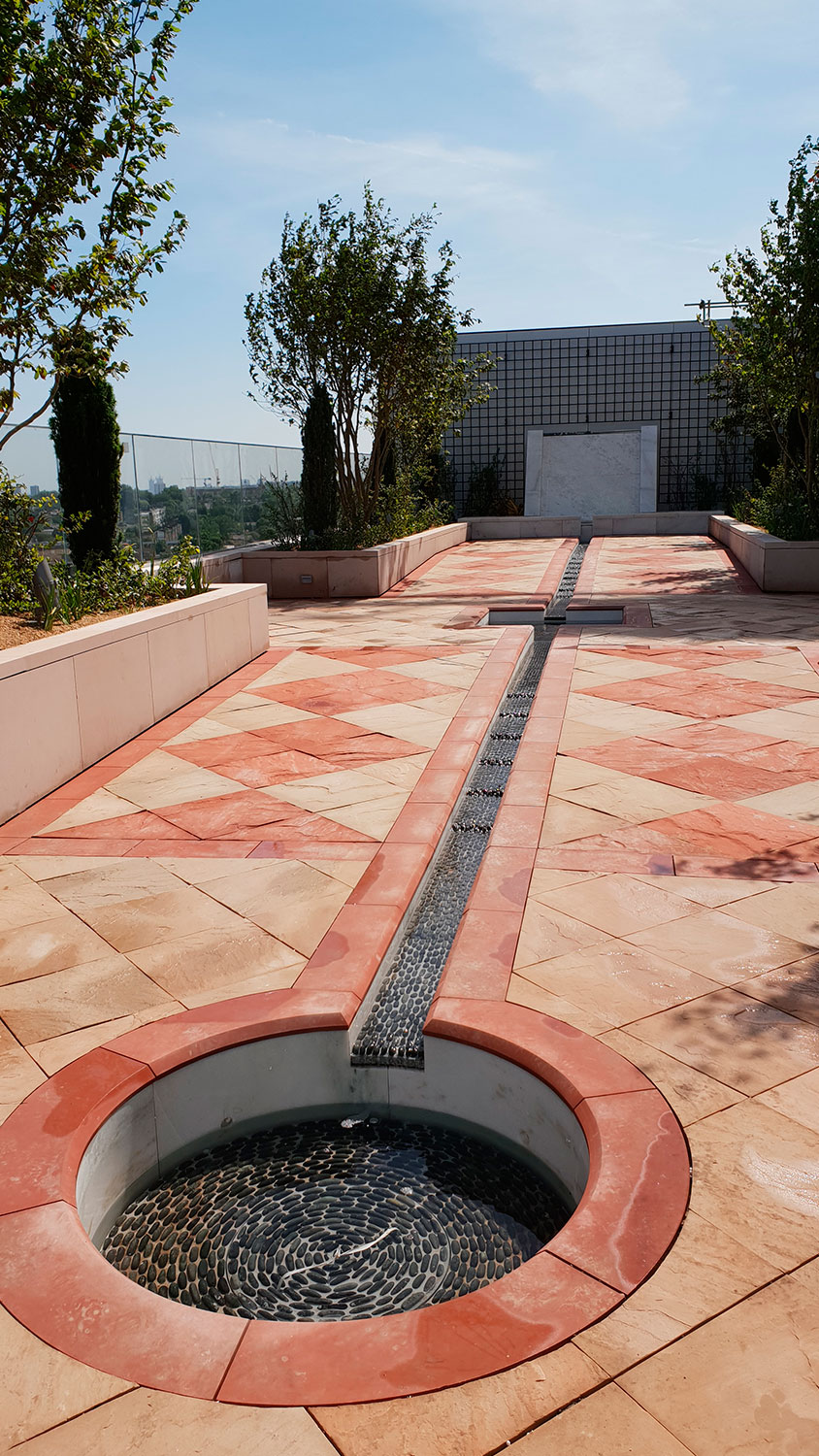 Aga Khan Centre project