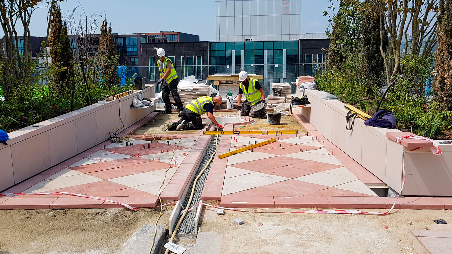 Aga Khan Centre project