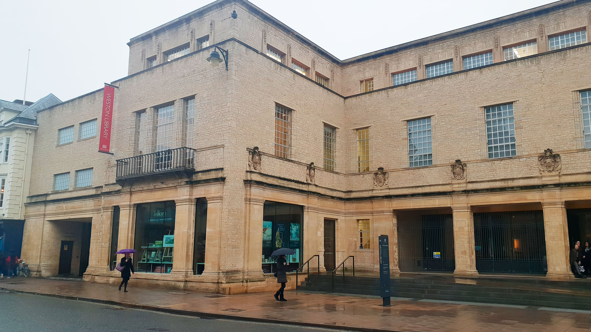 Bodleian Library project