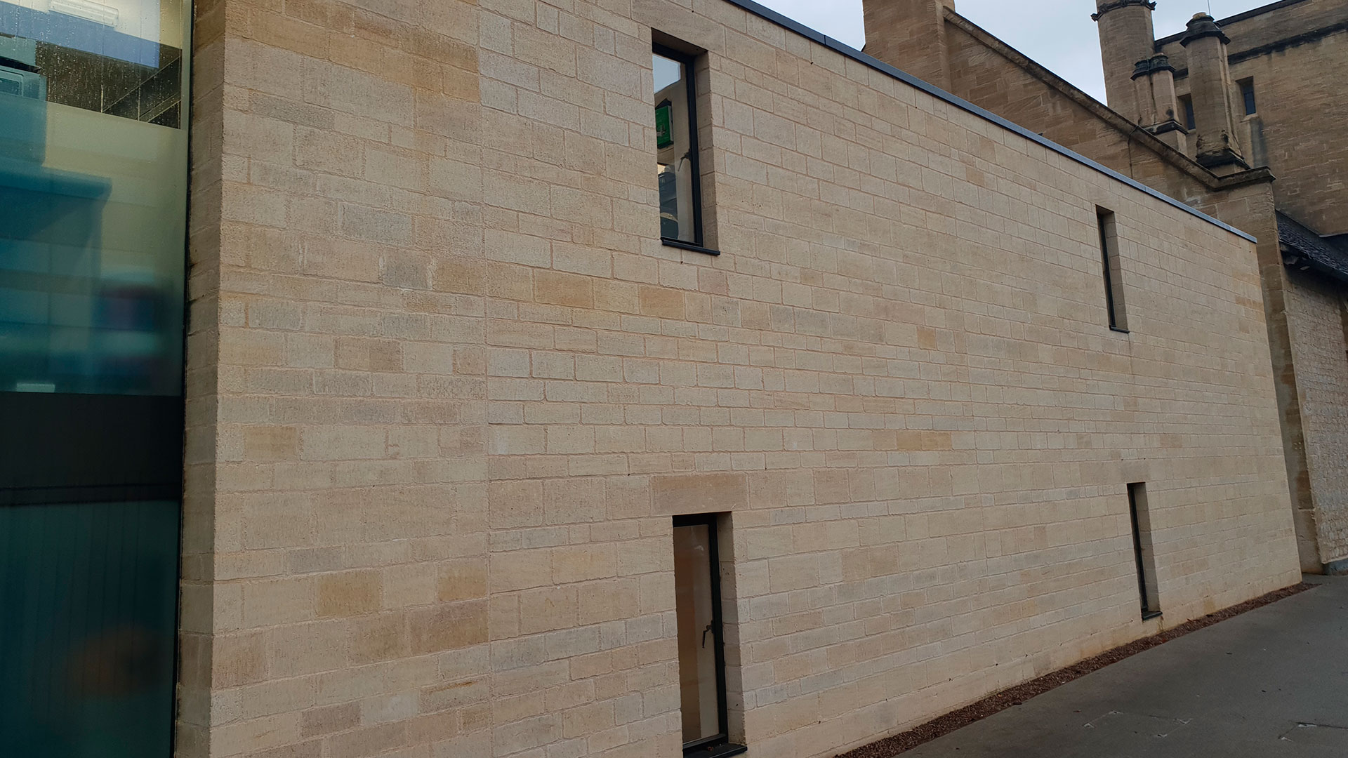 Mansfield College project