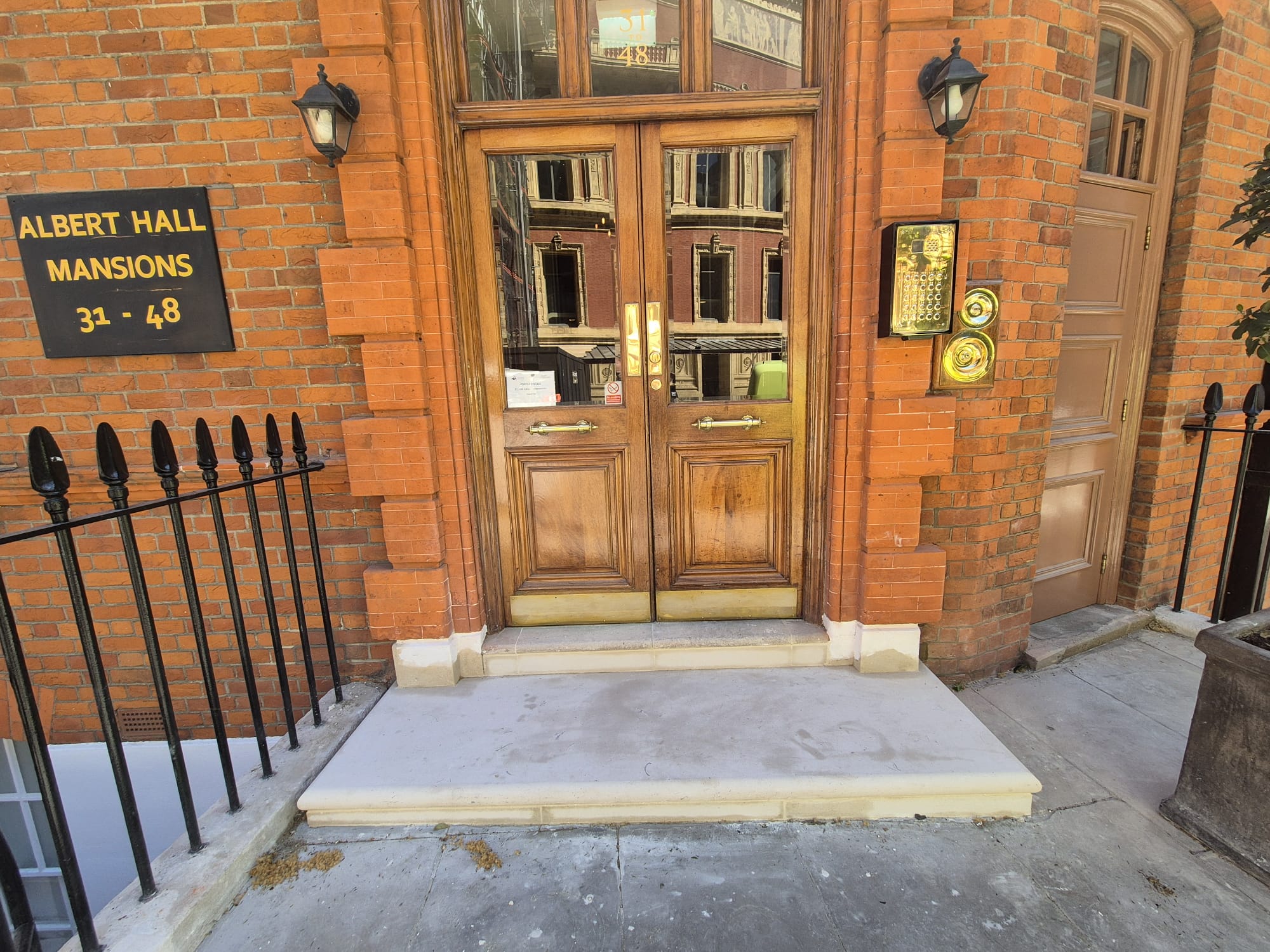 Kensington step project